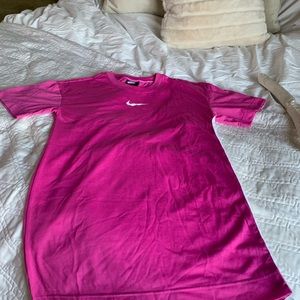 Nike Dress/Top Pink XS
